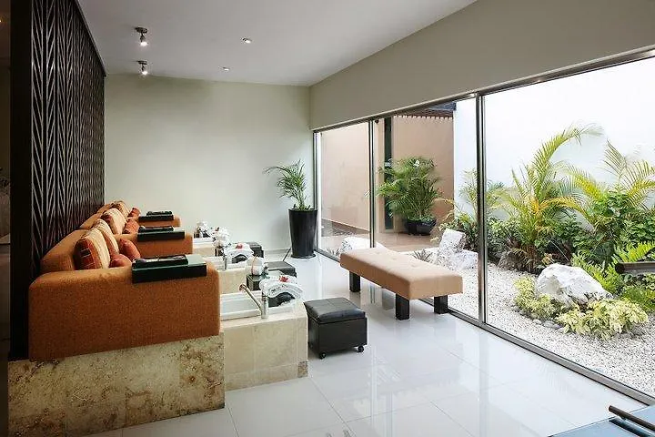 ****  Hotel El Dorado Seaside Palms (Adults Only) Kantenah Mexiko